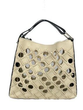 3.1 Phillip lim Cream Black Leather Handbag